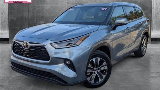 2021 Toyota Highlander XLE — SUV — 25,148 mi — Miami, FL