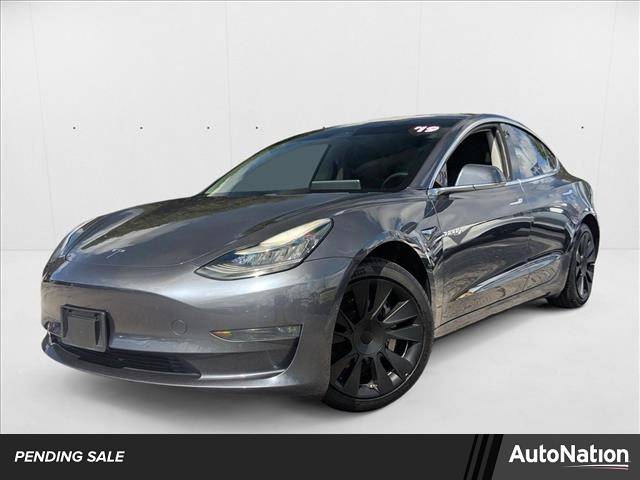 2019 Tesla Model 3 Standard Range Plus — Sedan — 73,719 mi — Miami, FL