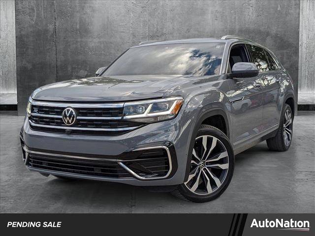2022 Volkswagen Atlas Cross Sport SEL Premium R-Line — SUV — 37,625 mi — Miami, FL