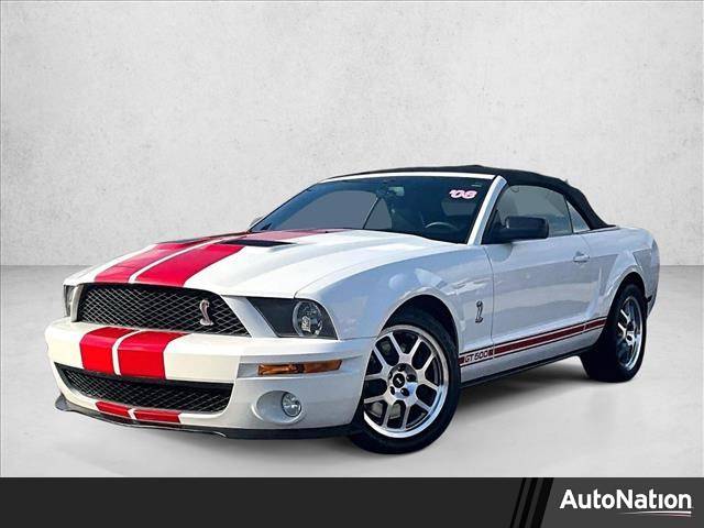 2008 Ford Mustang Shelby GT500