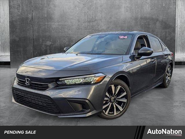2024 Honda Civic EX — Sedan — 20,213 mi — Miami, FL