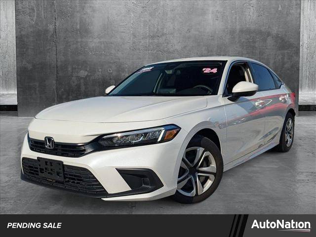 2024 Honda Civic LX — Sedan — 15,442 mi — Miami, FL