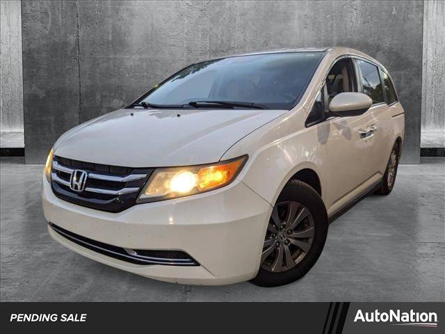 2015 Honda Odyssey EX-L — Minivan — 114,701 mi — Miami, FL