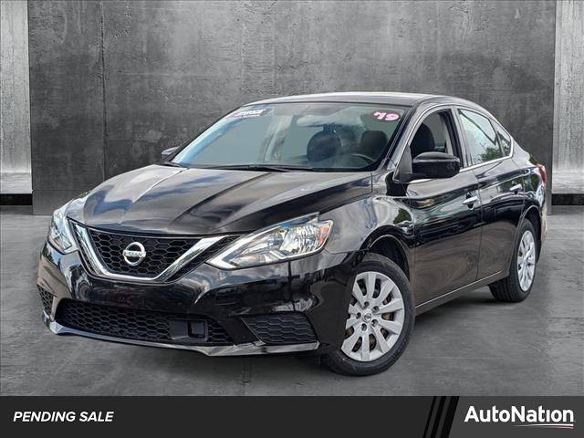 2019 Nissan Sentra S — Sedan — 85,355 mi — Miami, FL