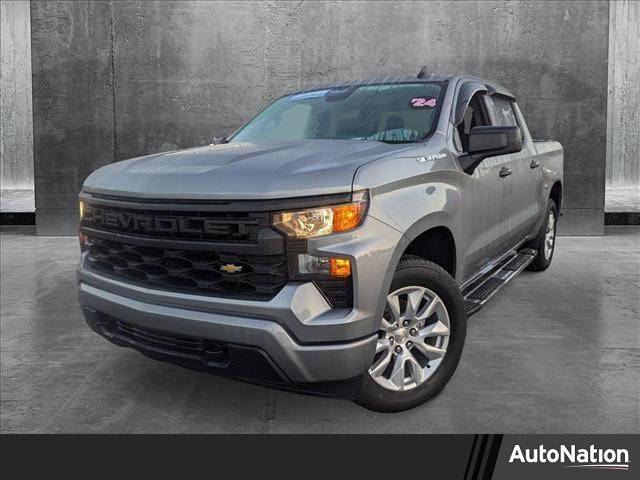 2024 Chevrolet Silverado 1500 Custom — Pickup Truck — 5,196 mi — Miami, FL