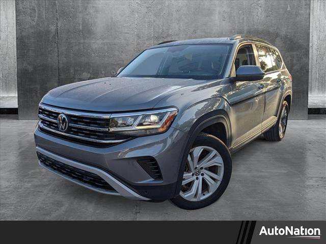 2021 Volkswagen Atlas SE with Technology — SUV — 31,128 mi — Miami, FL