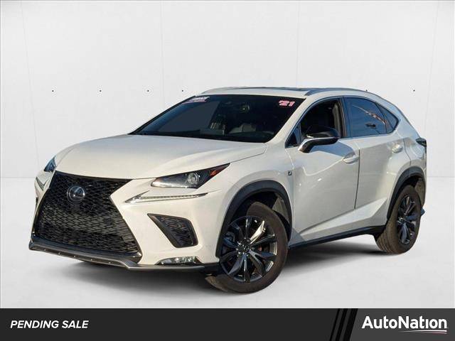 2021 Lexus NX NX 300 F SPORT — SUV — 50,100 mi — Miami, FL