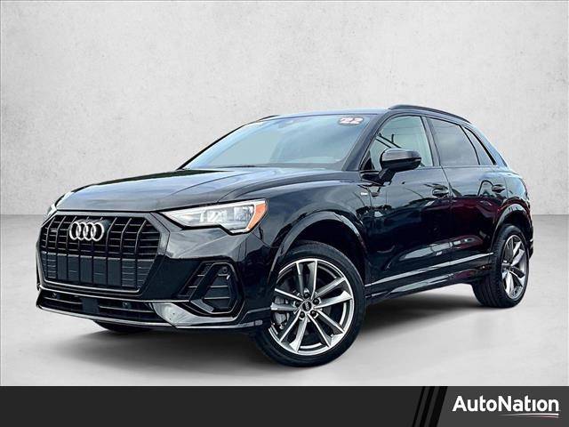 2022 Audi Q3 S line Premium — SUV — 53,706 mi — Miami, FL