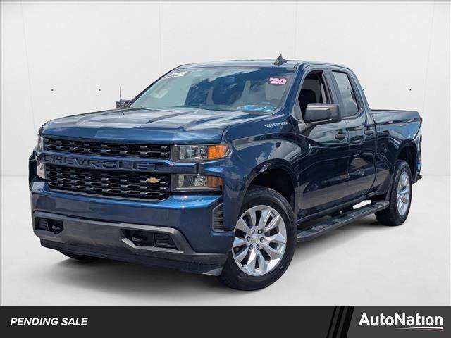 2020 Chevrolet Silverado 1500 Custom — Pickup Truck — 66,995 mi — Miami, FL