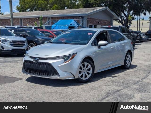 2021 Toyota Corolla LE — Sedan — 81,077 mi — Miami, FL