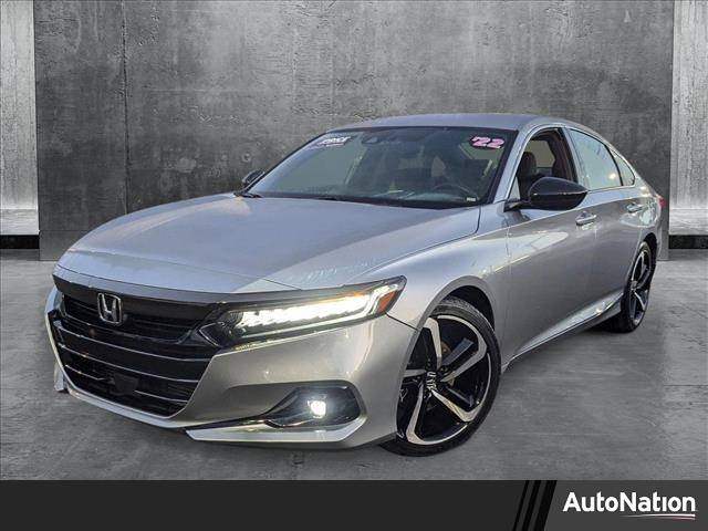 2022 Honda Accord Sport — Sedan — 23,095 mi — Miami, FL