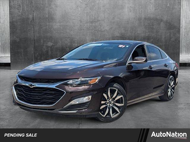 2021 Chevrolet Malibu RS — Sedan — 37,509 mi — Miami, FL