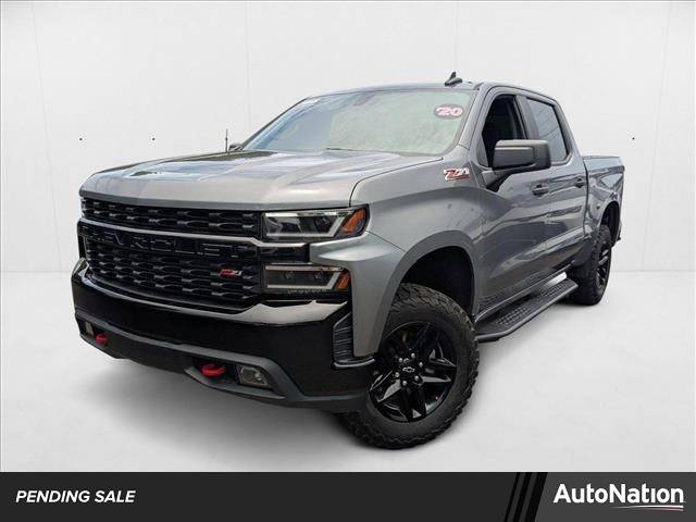 2020 Chevrolet Silverado 1500 Custom Trail Boss — Pickup Truck — 96,856 mi — Miami, FL