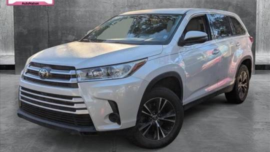2019 Toyota Highlander LE V6 — SUV — 122,337 mi — Miami, FL