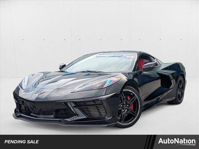 2025 Chevrolet Corvette 1LT — Coupe — 7,500 mi — Miami, FL