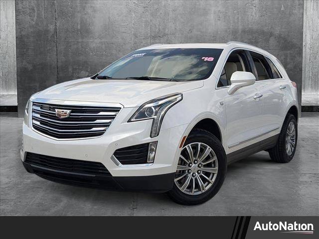 2018 Cadillac XT5 Luxury — SUV — 28,573 mi — Miami, FL