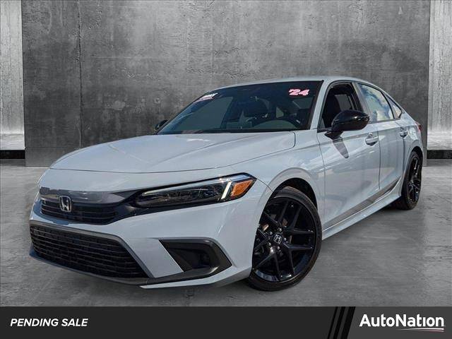 2024 Honda Civic Sport — Sedan — 22,607 mi — Miami, FL