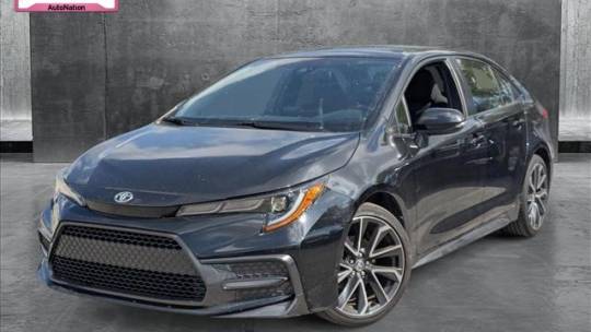 2021 Toyota Corolla SE — Sedan — 30,844 mi — Miami, FL