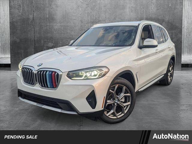 2022 BMW X3 30i — SUV — 46,193 mi — Miami, FL