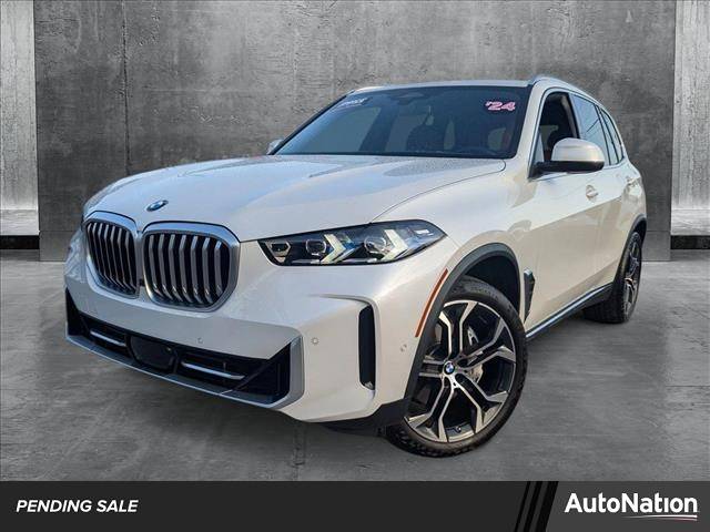 2024 BMW X5 40i — SUV — 10,443 mi — Miami, FL