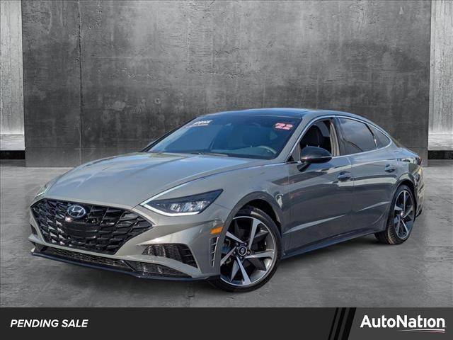 2022 Hyundai Sonata SEL Plus — Sedan — 6,482 mi — Miami, FL