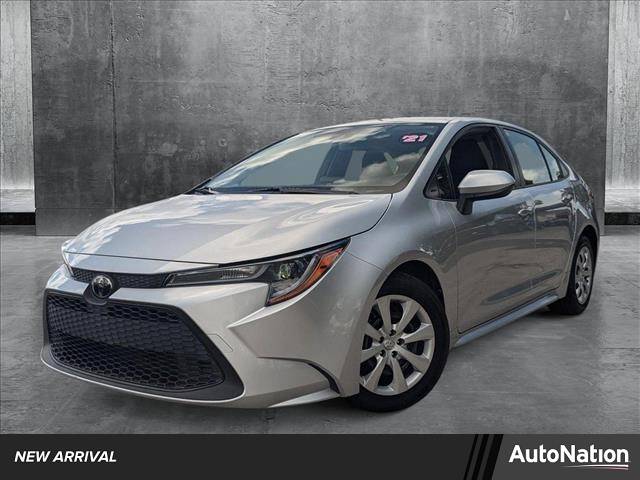 2021 Toyota Corolla LE — Sedan — 31,425 mi — Miami, FL
