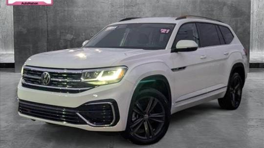2021 Volkswagen Atlas SE with Technology R-Line — SUV — 37,958 mi — Miami, FL