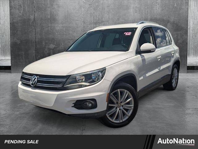 2012 Volkswagen Tiguan SE — SUV — 118,137 mi — Miami, FL