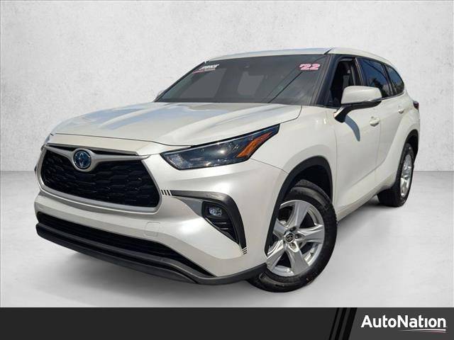 2022 Toyota Highlander Hybrid LE — SUV — 106,569 mi — Miami, FL
