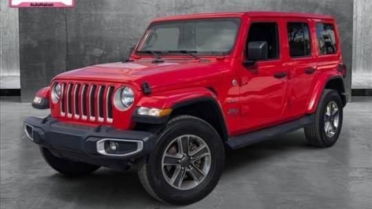2020 Jeep Wrangler Sahara — SUV — 65,474 mi — Miami, FL
