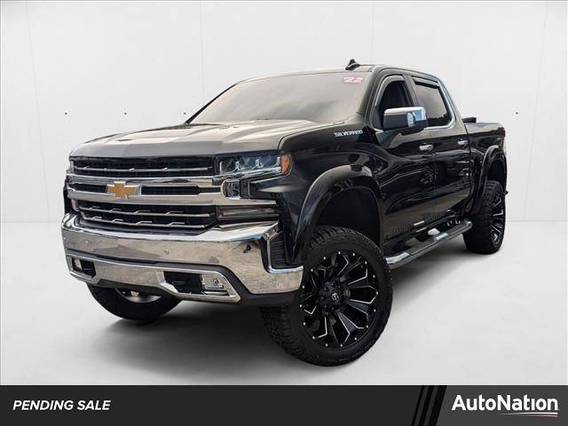 2022 Chevrolet Silverado 1500 LTD LTZ — Pickup Truck — 56,897 mi — Miami, FL