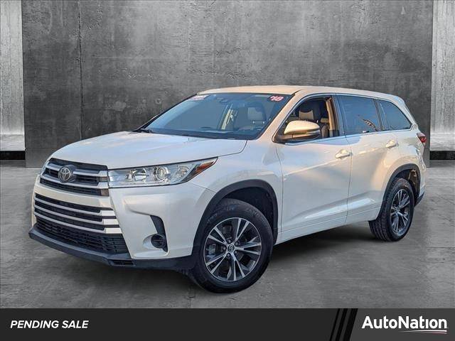 2018 Toyota Highlander LE — SUV — 77,781 mi — Miami, FL