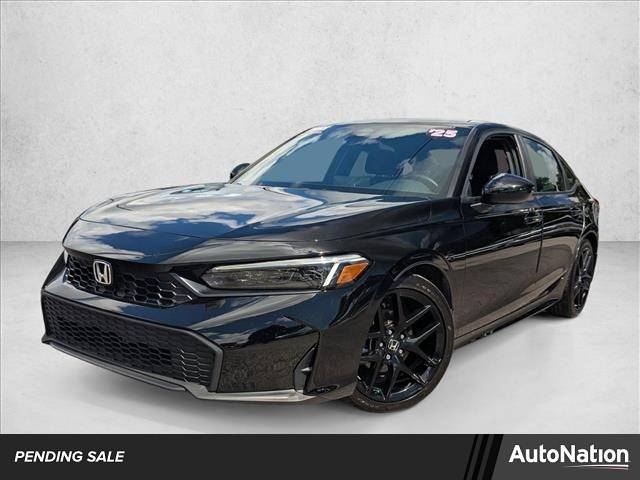 2025 Honda Civic Sport — Sedan — 24,306 mi — Miami, FL