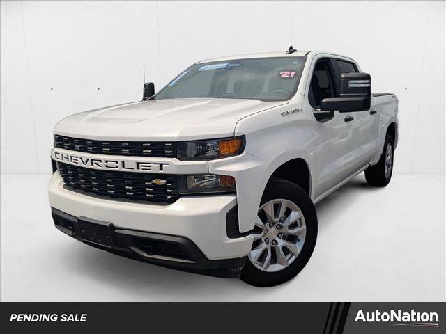 2021 Chevrolet Silverado 1500 Custom — Pickup Truck — 59,256 mi — Miami, FL