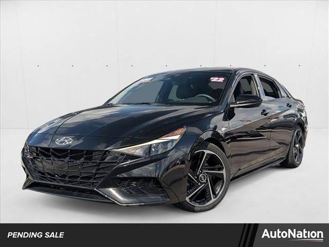 2022 Hyundai Elantra N Line — Sedan — 45,527 mi — Miami, FL