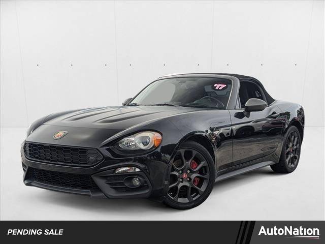 2017 FIAT 124 Spider Elaborazione Abarth — Convertible — 59,001 mi — Miami, FL