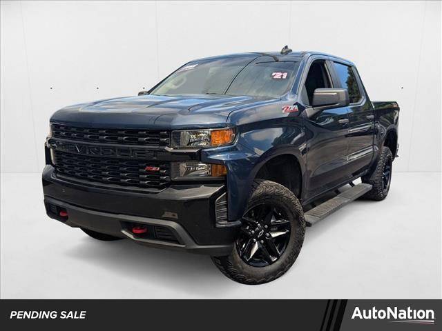 2021 Chevrolet Silverado 1500 Custom Trail Boss — Pickup Truck — 90,178 mi — Miami, FL