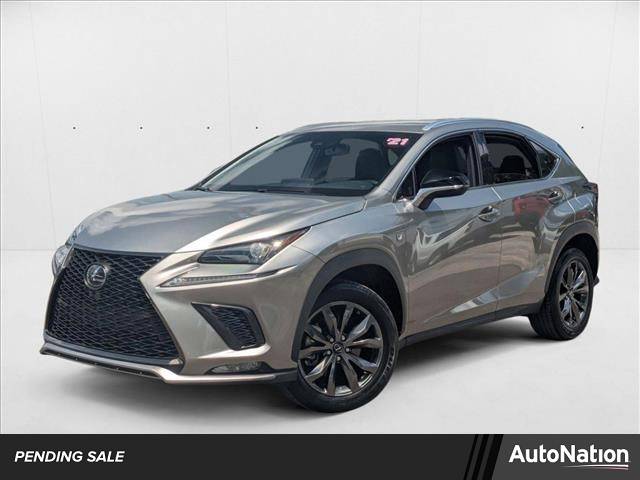 2021 Lexus NX NX 300 F SPORT — SUV — 9,931 mi — Miami, FL