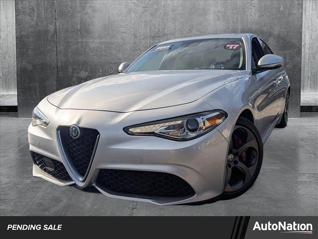 2017 Alfa Romeo Giulia Standard — Sedan — 59,646 mi — Miami, FL