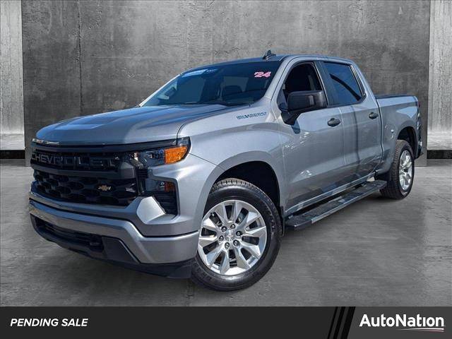2024 Chevrolet Silverado 1500 Custom — Pickup Truck — 17,439 mi — Miami, FL