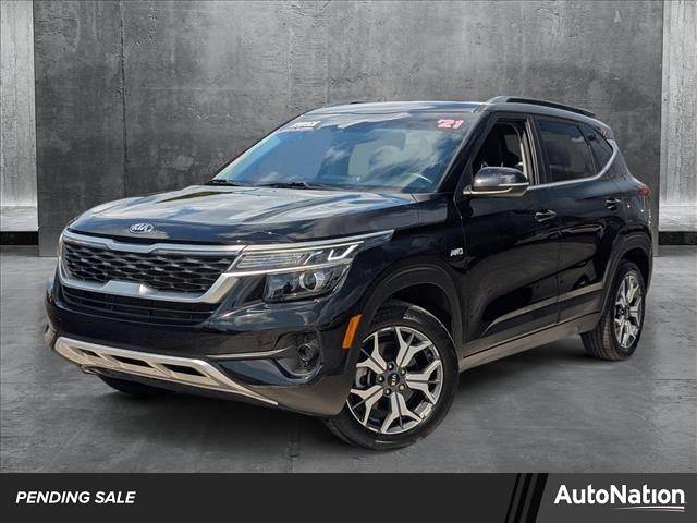 2021 Kia Seltos EX — SUV — 48,955 mi — Miami, FL