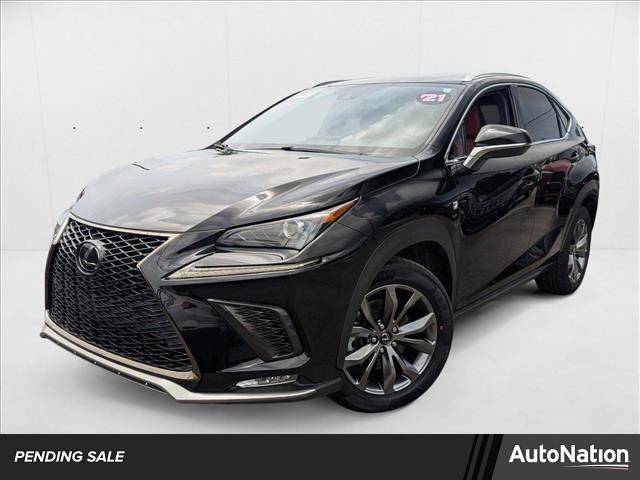 2021 Lexus NX NX 300 F SPORT — SUV — 44,527 mi — Miami, FL