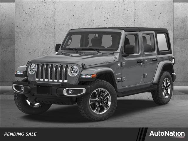 2018 Jeep Wrangler Sahara — SUV — 74,121 mi — Miami, FL