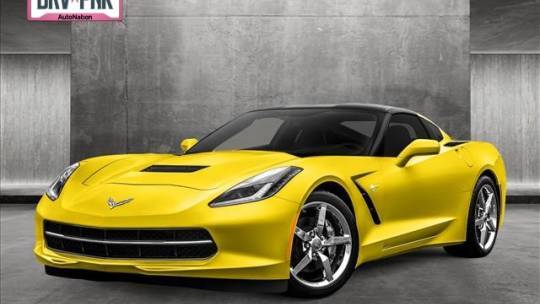 2017 Chevrolet Corvette 1LT — Coupe — 53,967 mi — Miami, FL