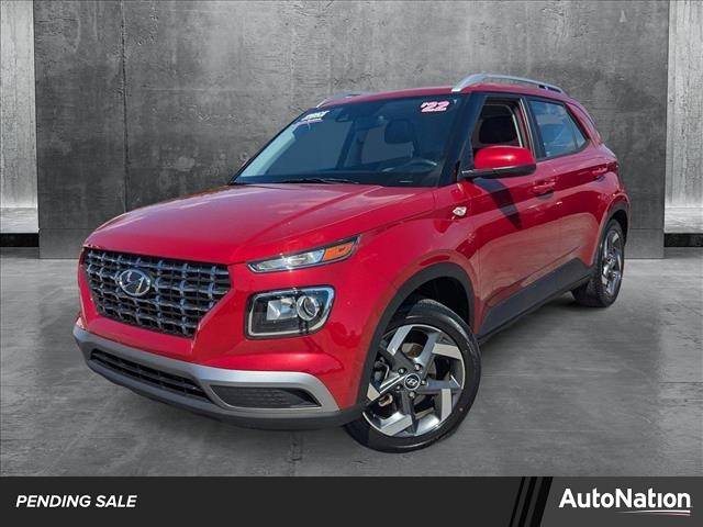 2022 Hyundai Venue SEL — SUV — 17,471 mi — Miami, FL