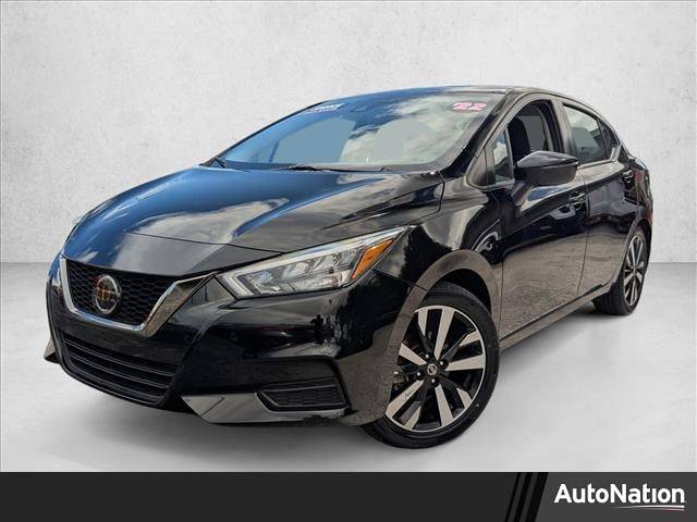 2022 Nissan Versa SR — Sedan — 41,485 mi — Miami, FL
