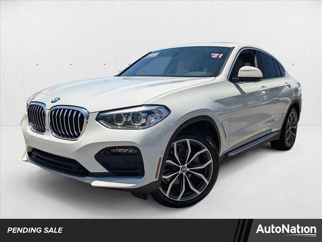 2021 BMW X4 30i — SUV — 98,435 mi — Miami, FL