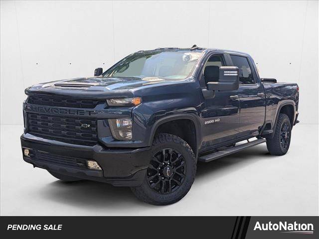2021 Chevrolet Silverado 2500HD Custom — Pickup Truck — 82,208 mi — Miami, FL