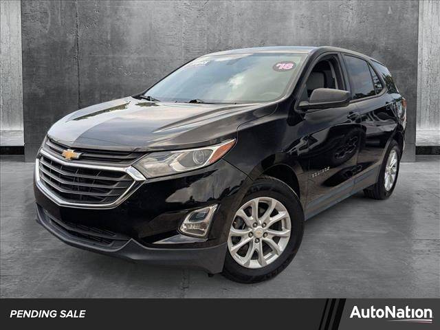 2018 Chevrolet Equinox LS — SUV — 138,361 mi — Miami, FL