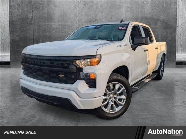 2024 Chevrolet Silverado 1500 Custom — Pickup Truck — 8,867 mi — Miami, FL